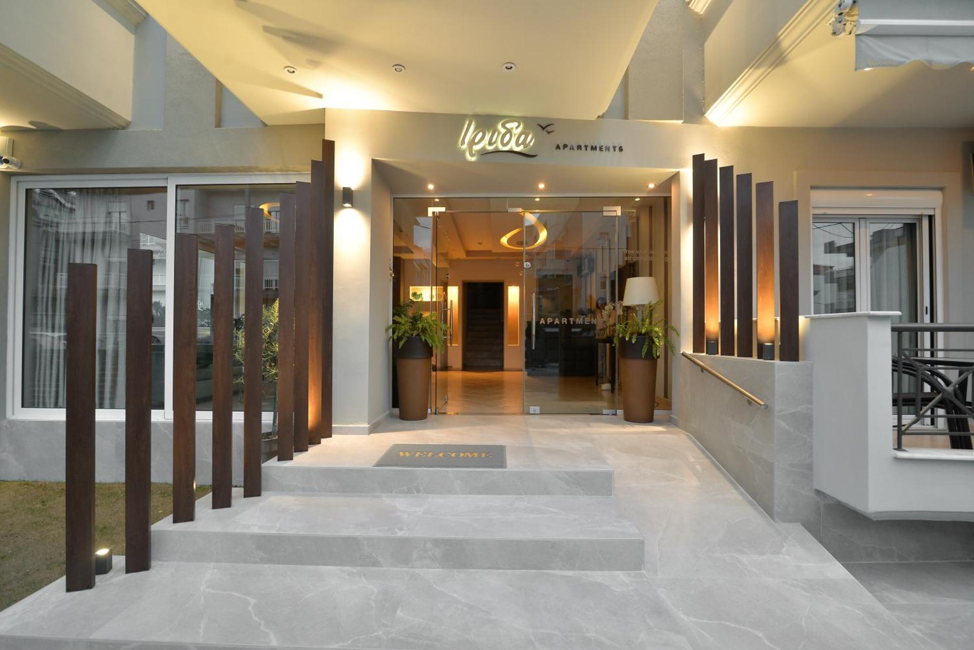 Irida Apartments Leptokarya  Exterior photo