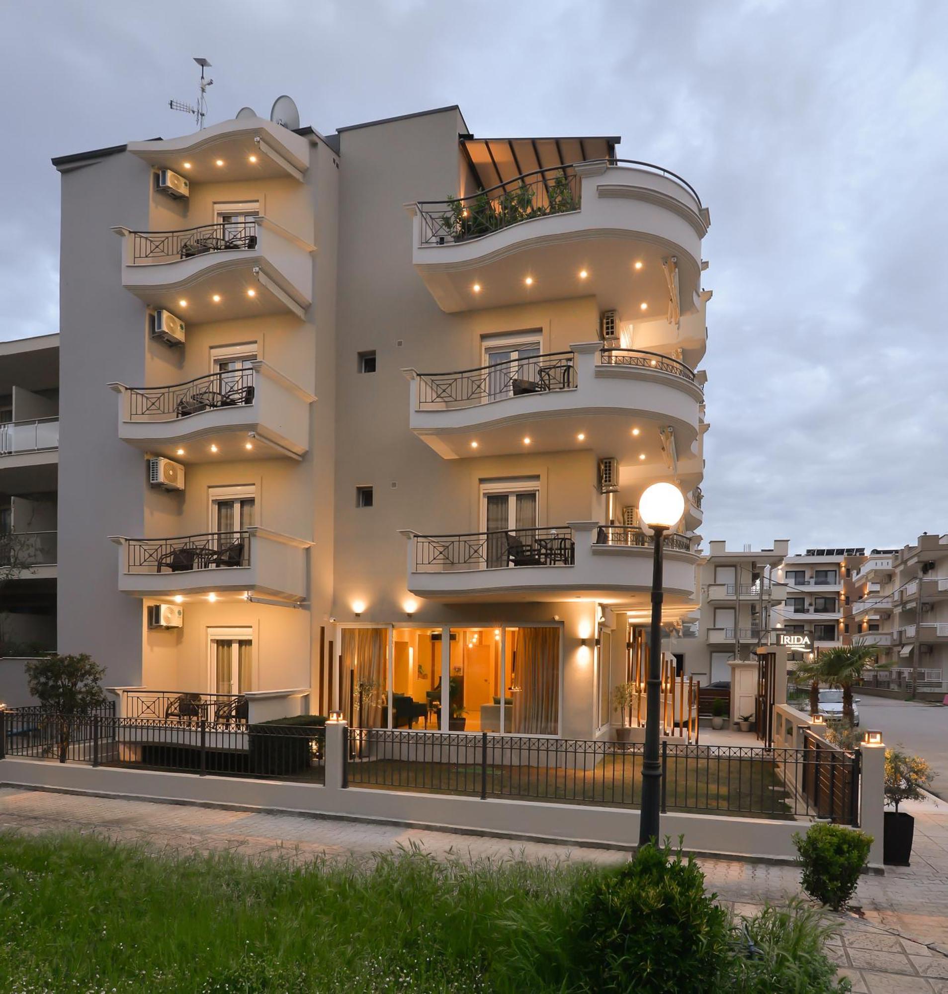Irida Apartments Leptokarya  Exterior photo